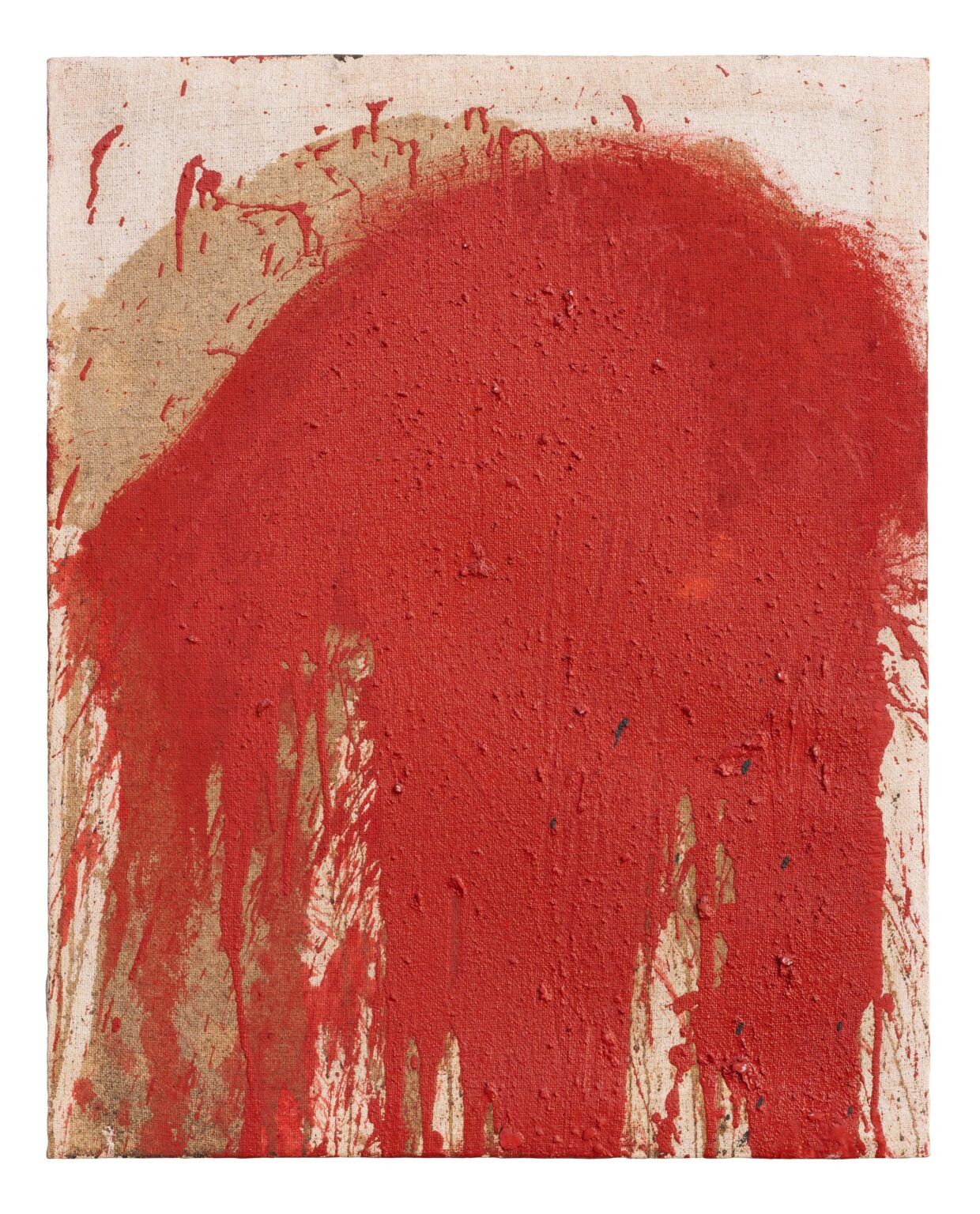 Sch&uuml;ttbild (K_10_92) - HERMANN NITSCH 