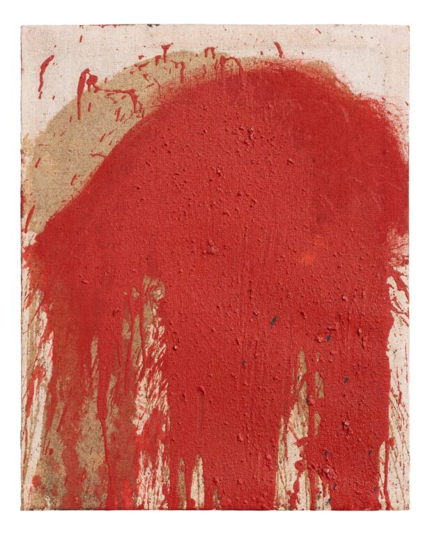 Schüttbild (K_10_92) - HERMANN NITSCH 