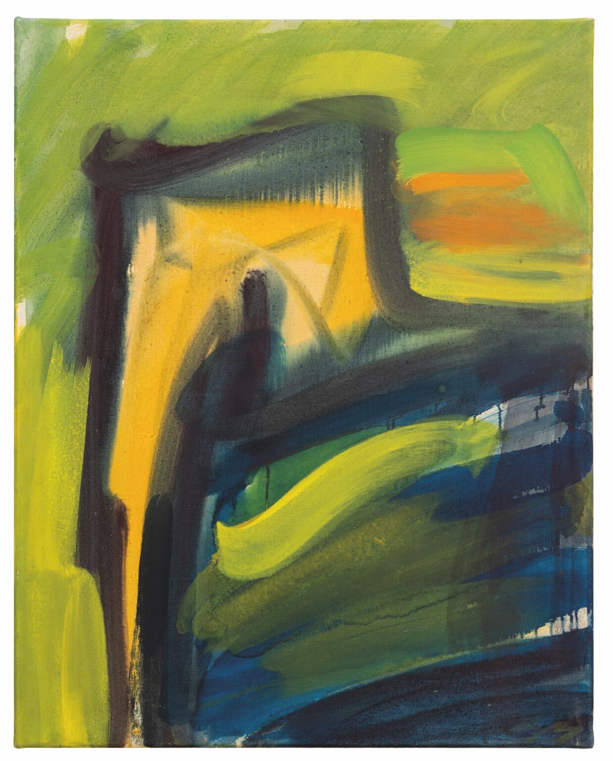 Gro&szlig;e B&uuml;ste vor Gr&uuml;n - JOSEF MIKL 