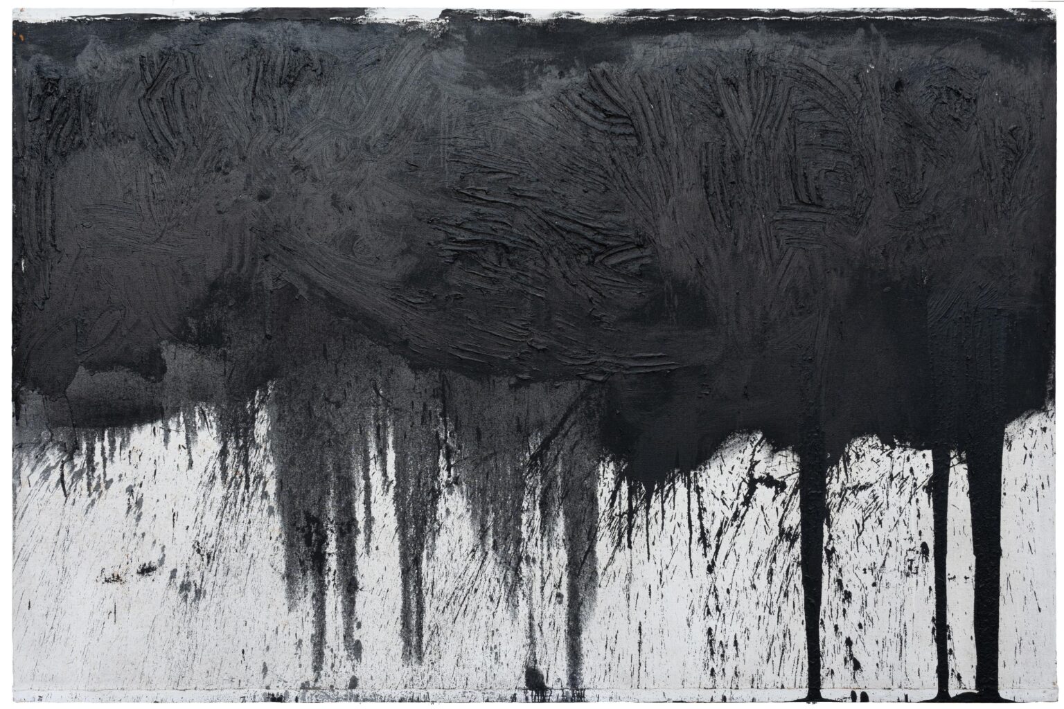 Sch&uuml;ttbild - HERMANN NITSCH 