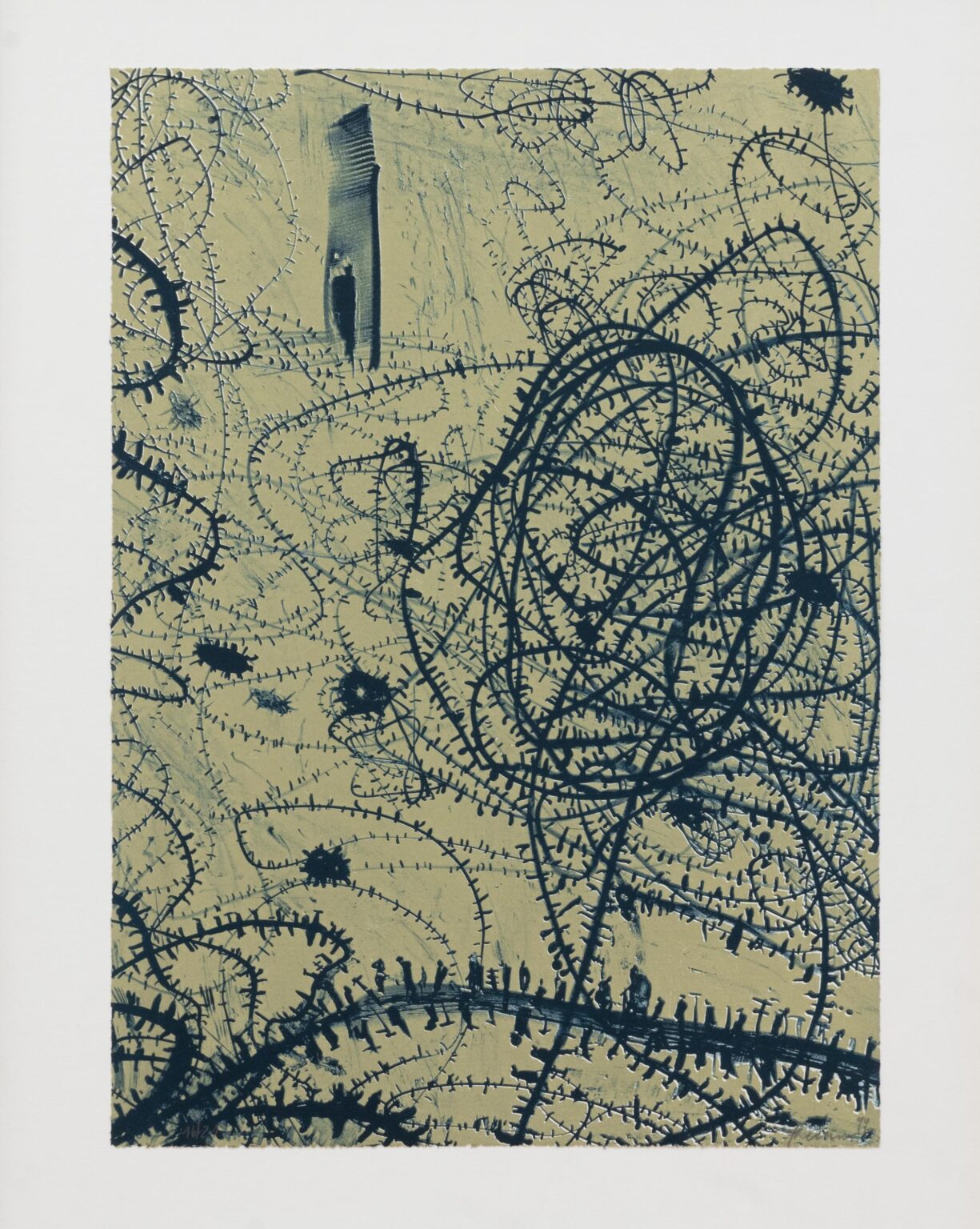 FARBSTEINFELDWEGE - GUNTER DAMISCH 