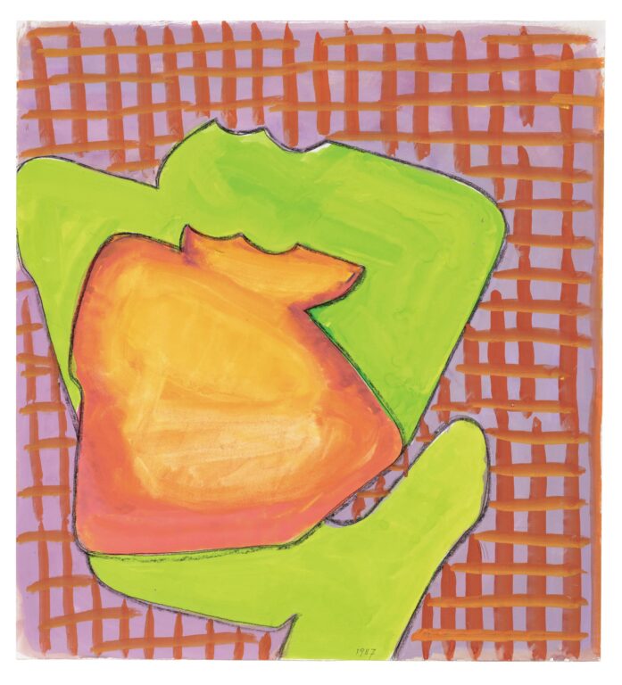 ohne Titel - MARIA LASSNIG 
