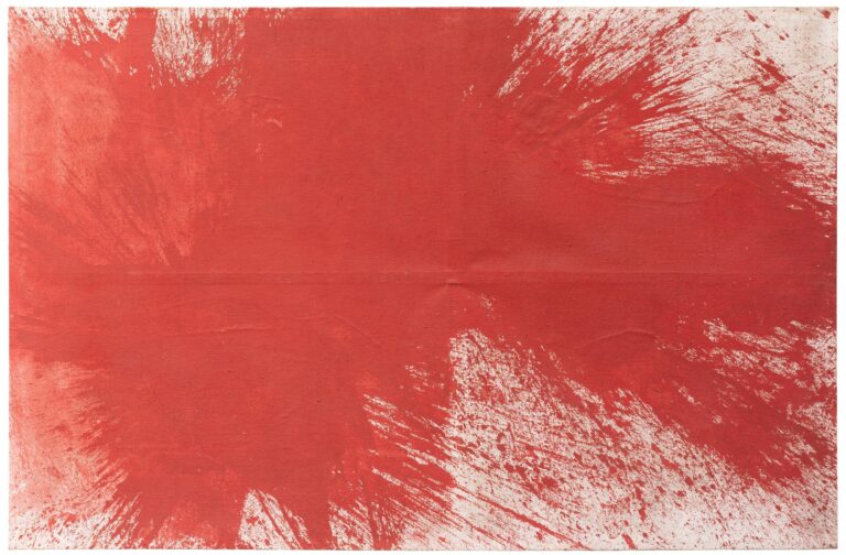 Schüttbild - HERMANN NITSCH 