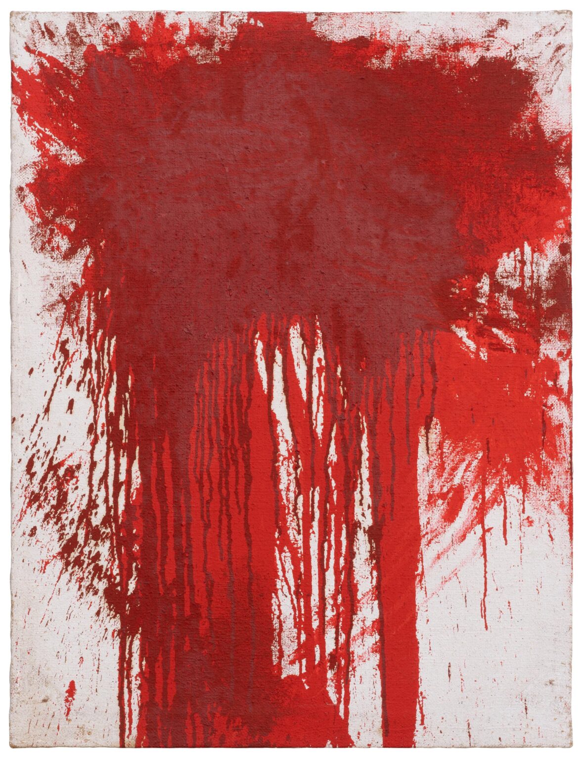 Sch&uuml;ttbild - HERMANN NITSCH 