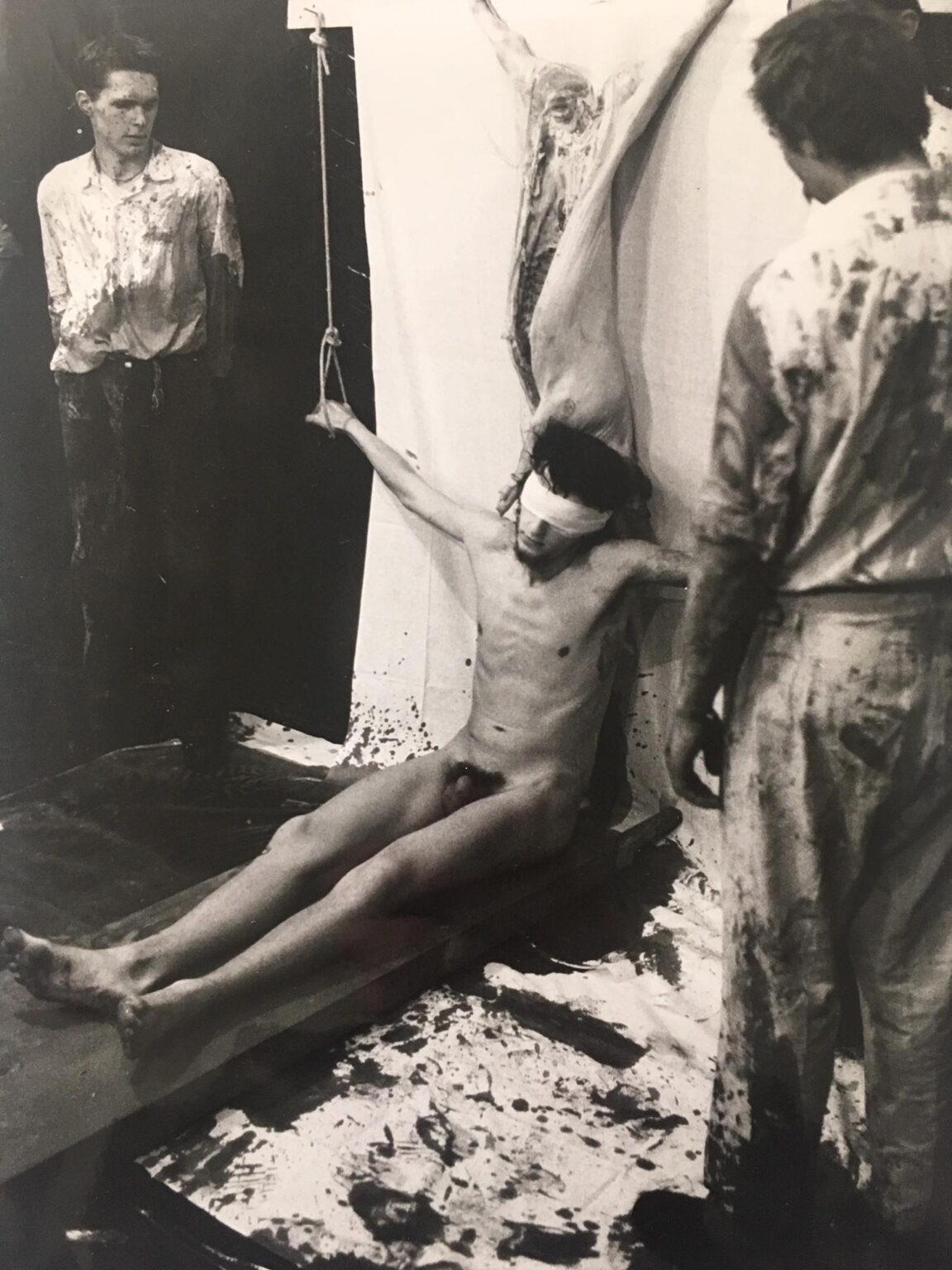 55. Aktion (Bologna, 1977) - HERMANN NITSCH 