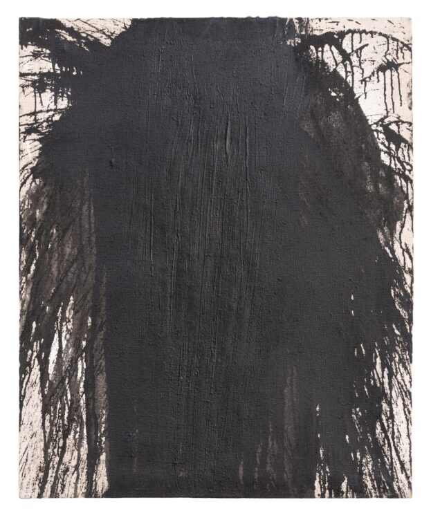 Schüttbild - HERMANN NITSCH 