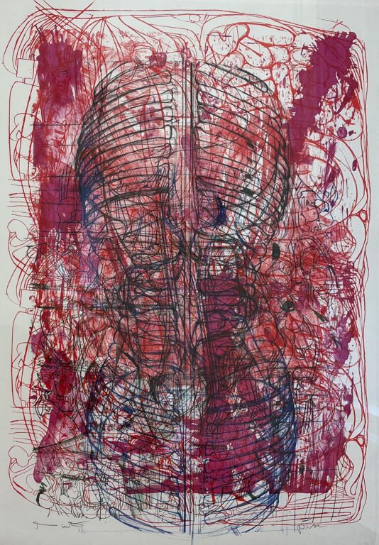 ohne Titel - HERMANN NITSCH 