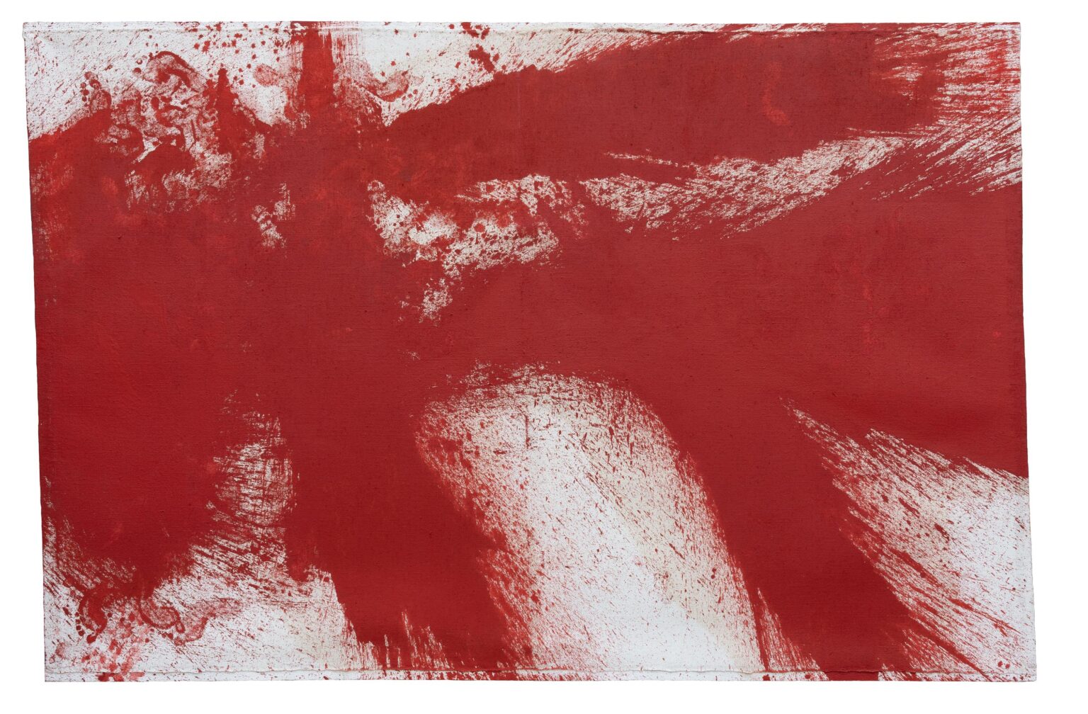 Sch&uuml;ttbild - HERMANN NITSCH 