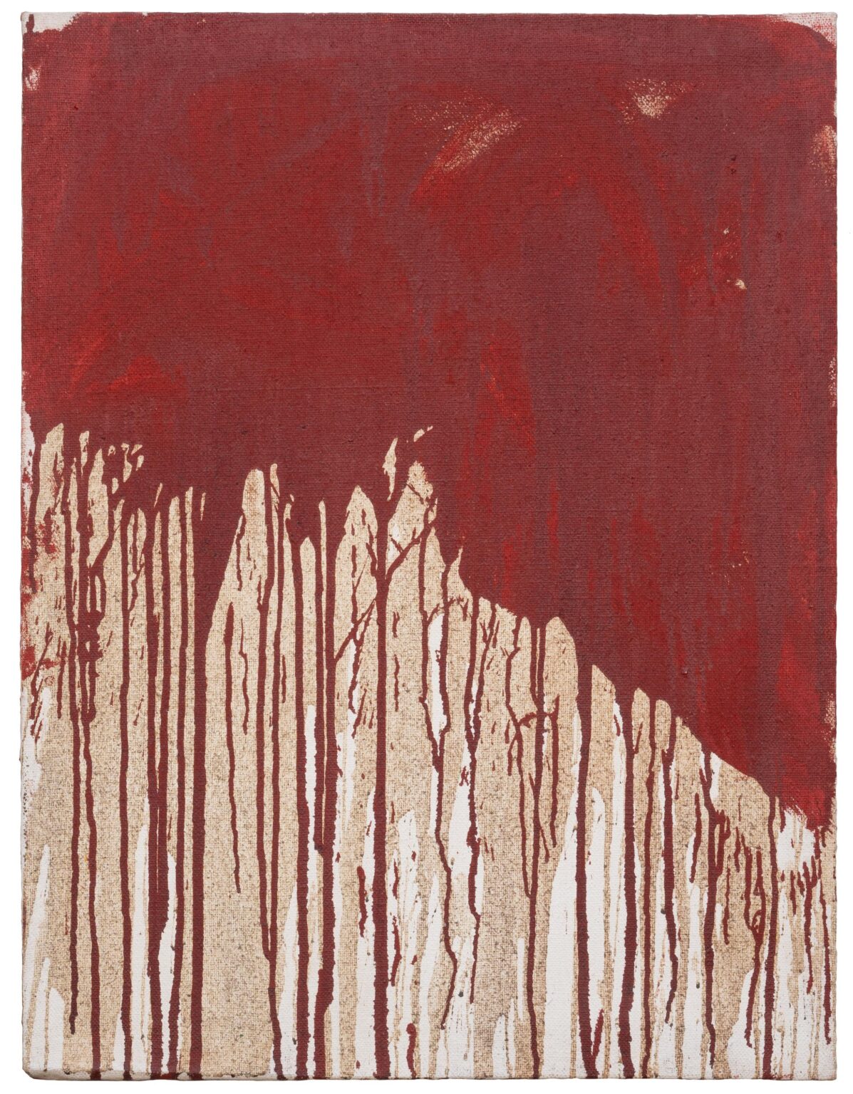 Sch&uuml;ttbild - HERMANN NITSCH 