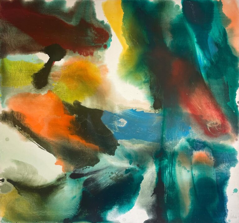 ohne Titel - WOLFGANG HOLLEGHA 