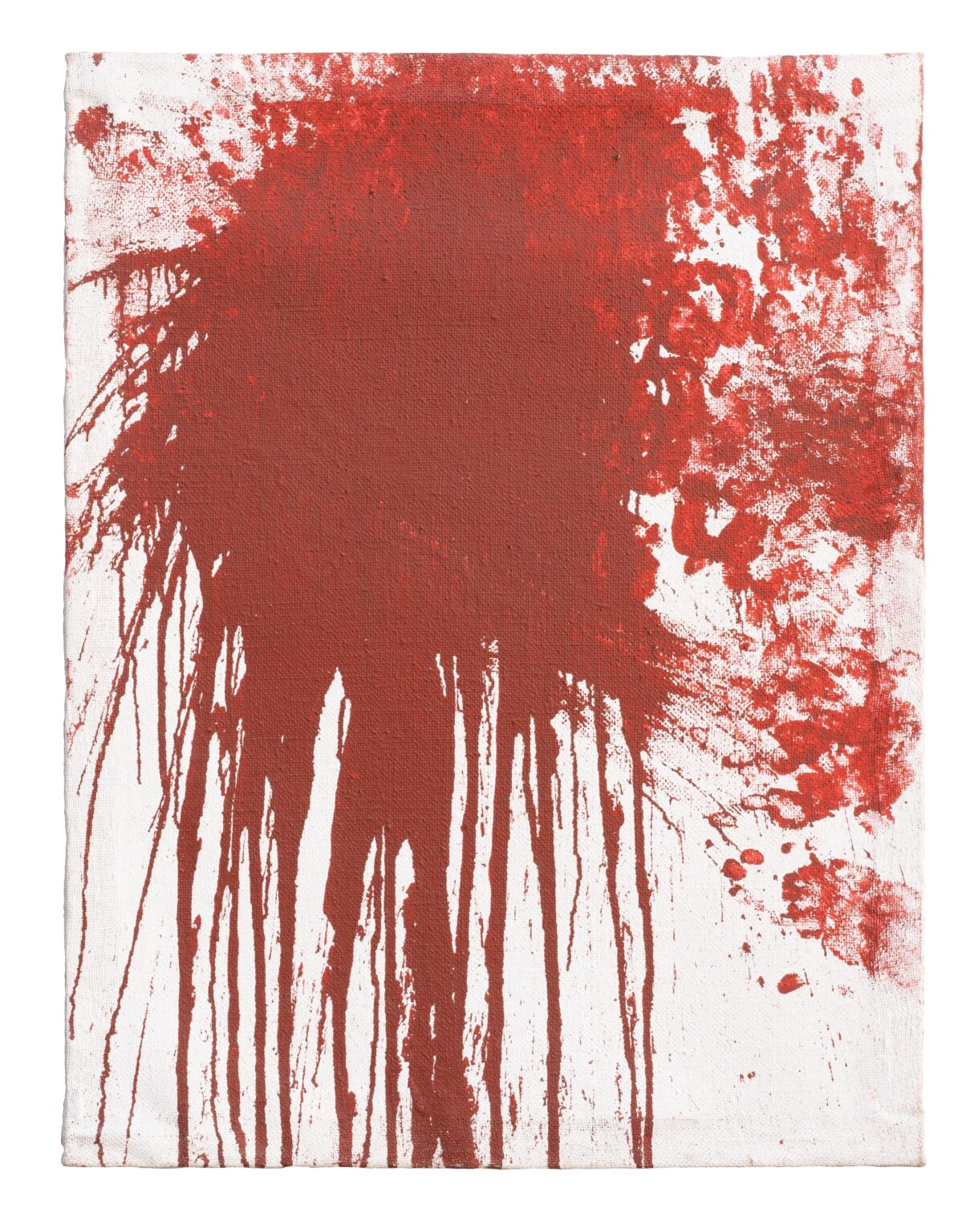 Sch&uuml;ttbild - HERMANN NITSCH 