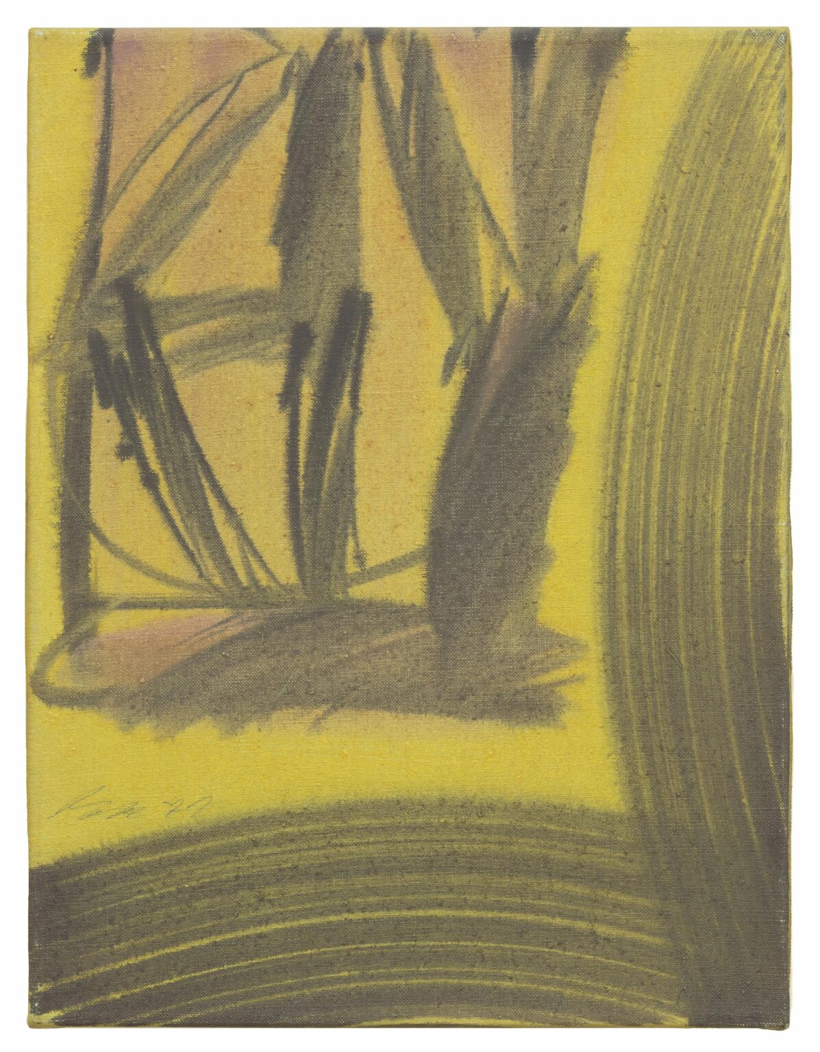 Kopf, gelb - JOSEF MIKL 