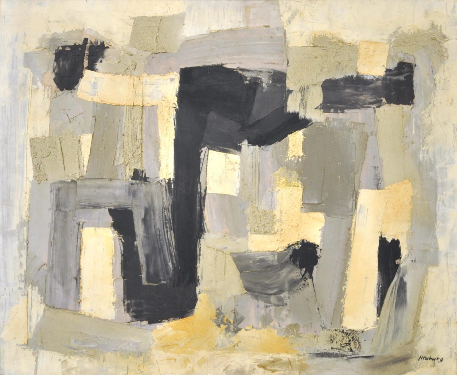 ohne Titel - SIEGFRIED NEUBURG 