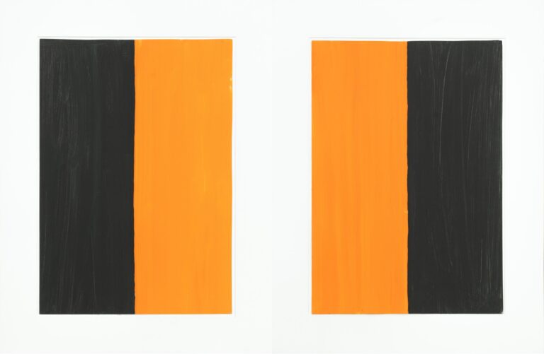 Schwarz/orange-orange/schwarz - GÜNTHER FÖRG 