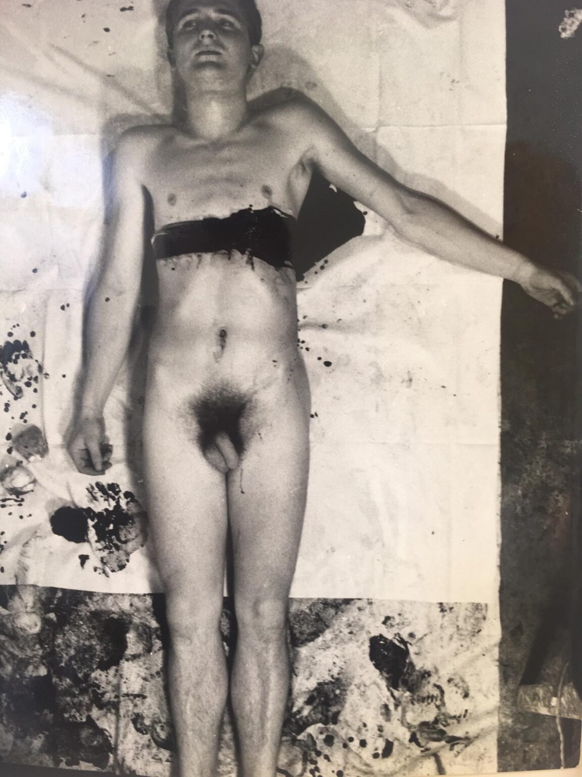 9. Aktion (1965) - HERMANN NITSCH 