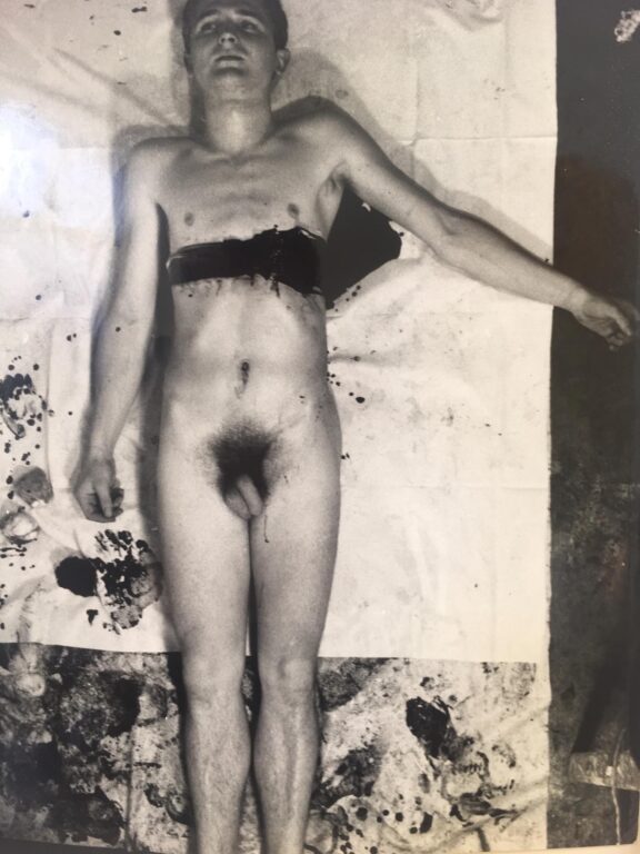 9. Aktion (1965) - HERMANN NITSCH 
