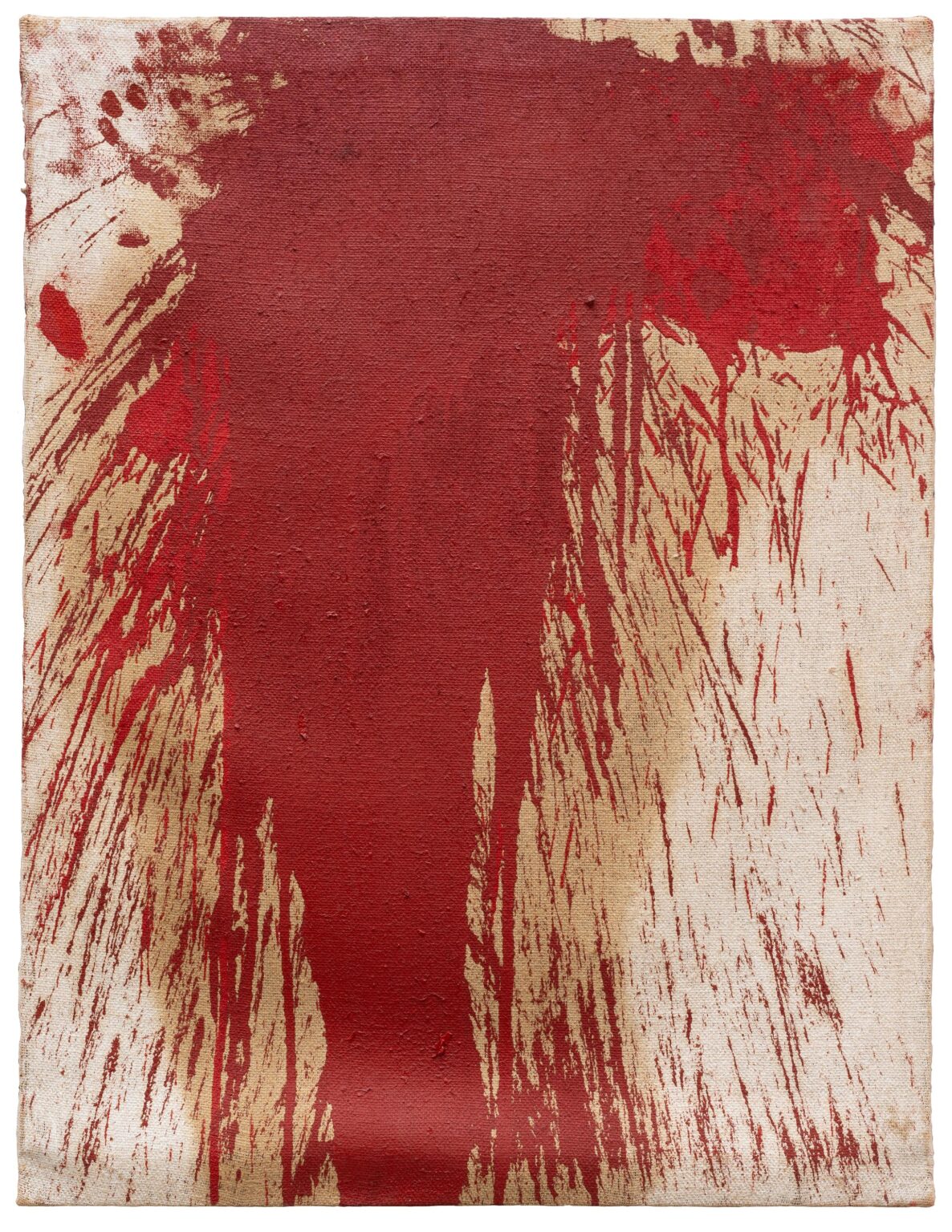 ohne Titel - HERMANN NITSCH 