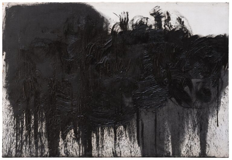 Schüttbild - HERMANN NITSCH 