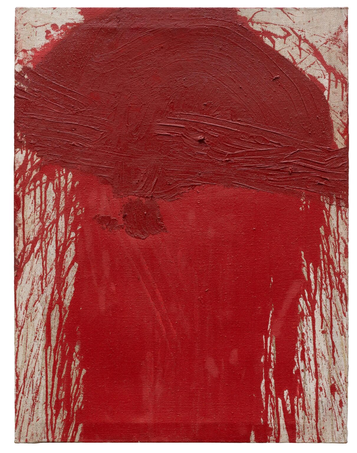 Sch&uuml;ttbild (K66/90) - HERMANN NITSCH 