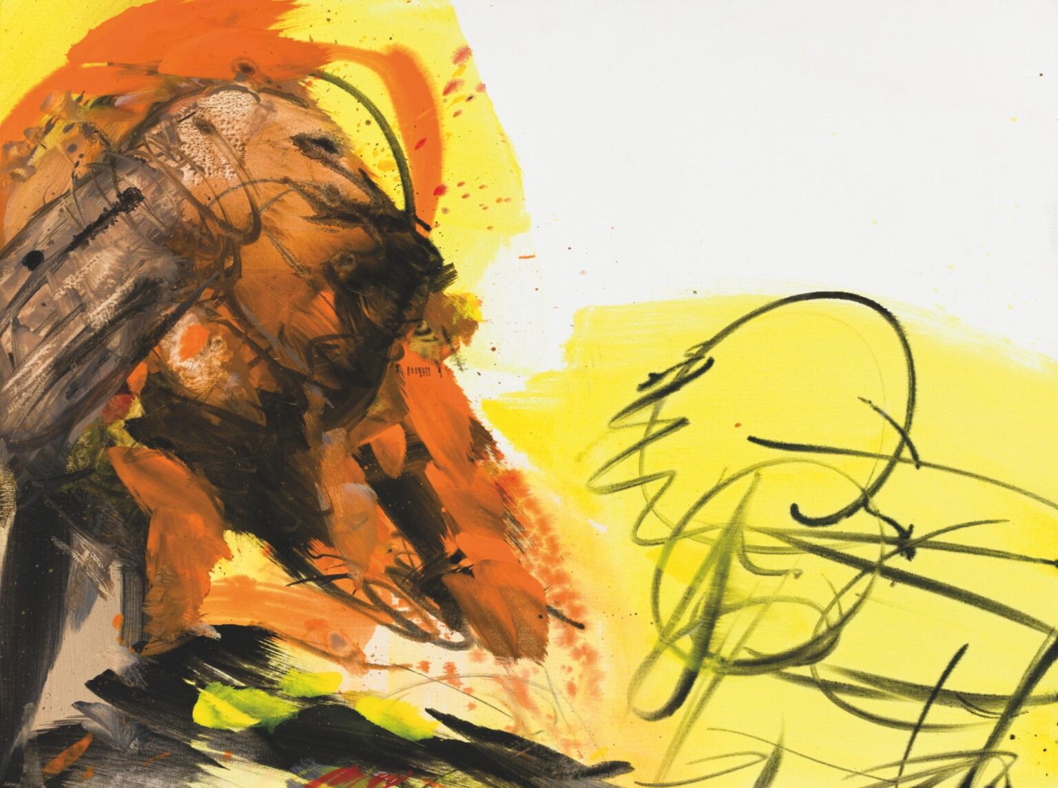 Kopejkin vor dem Amt (Gogol, aus dem Zyklus zu Nikolai Gogo) - JOSEF MIKL 
