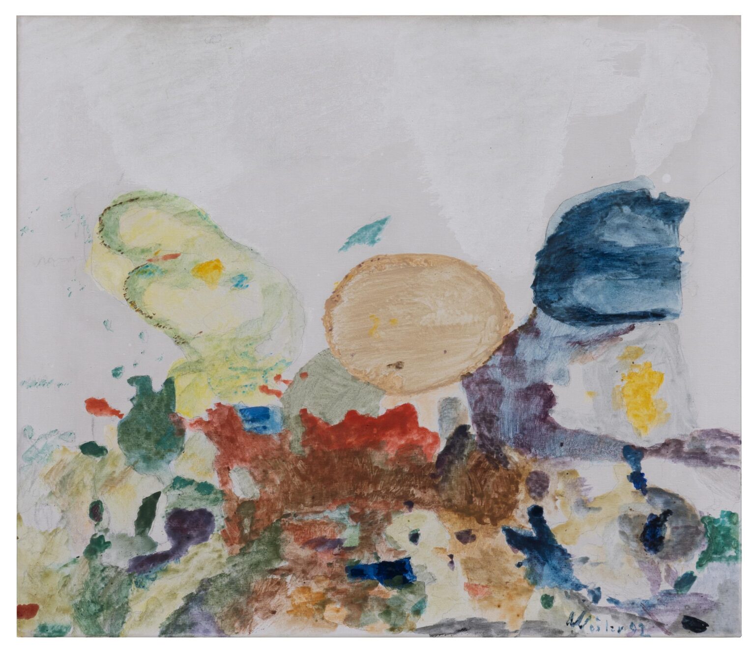 LANDSCHAFT - MAX WEILER 