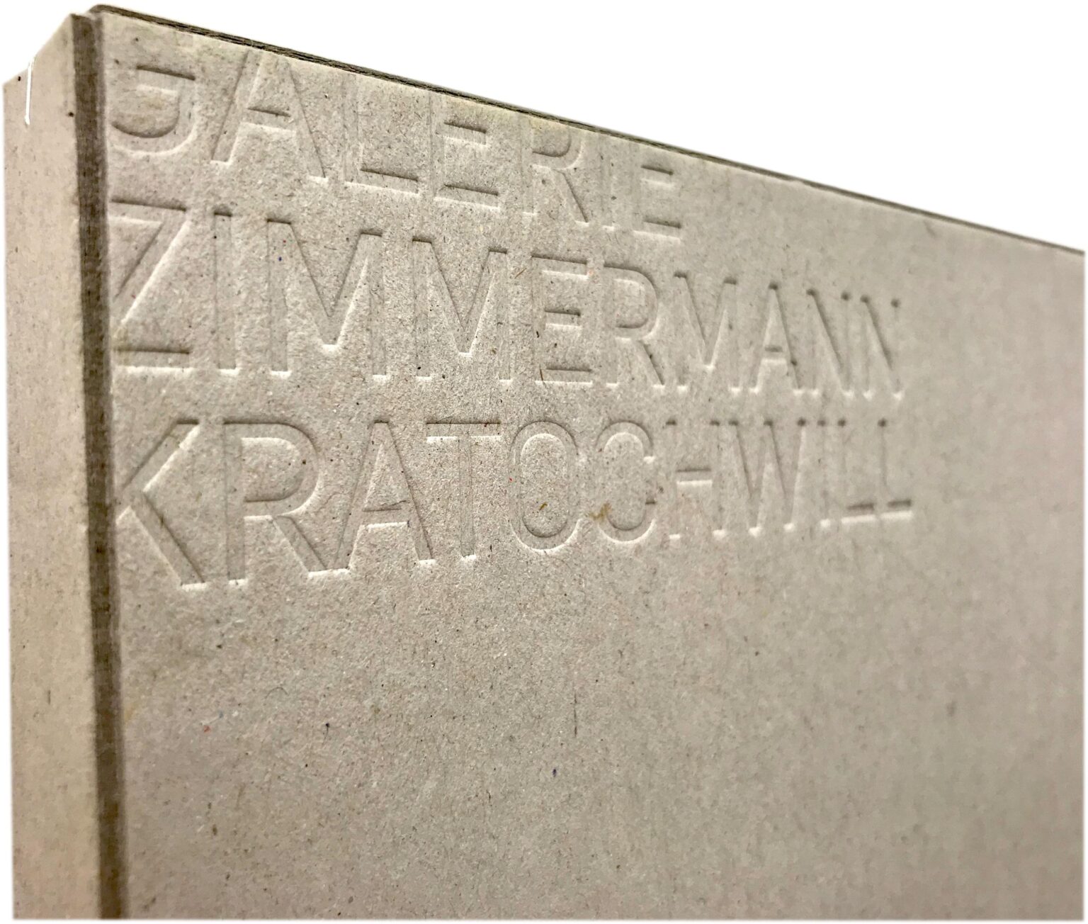 Edition #01 - Zimmermann Kratochwill Galerie 