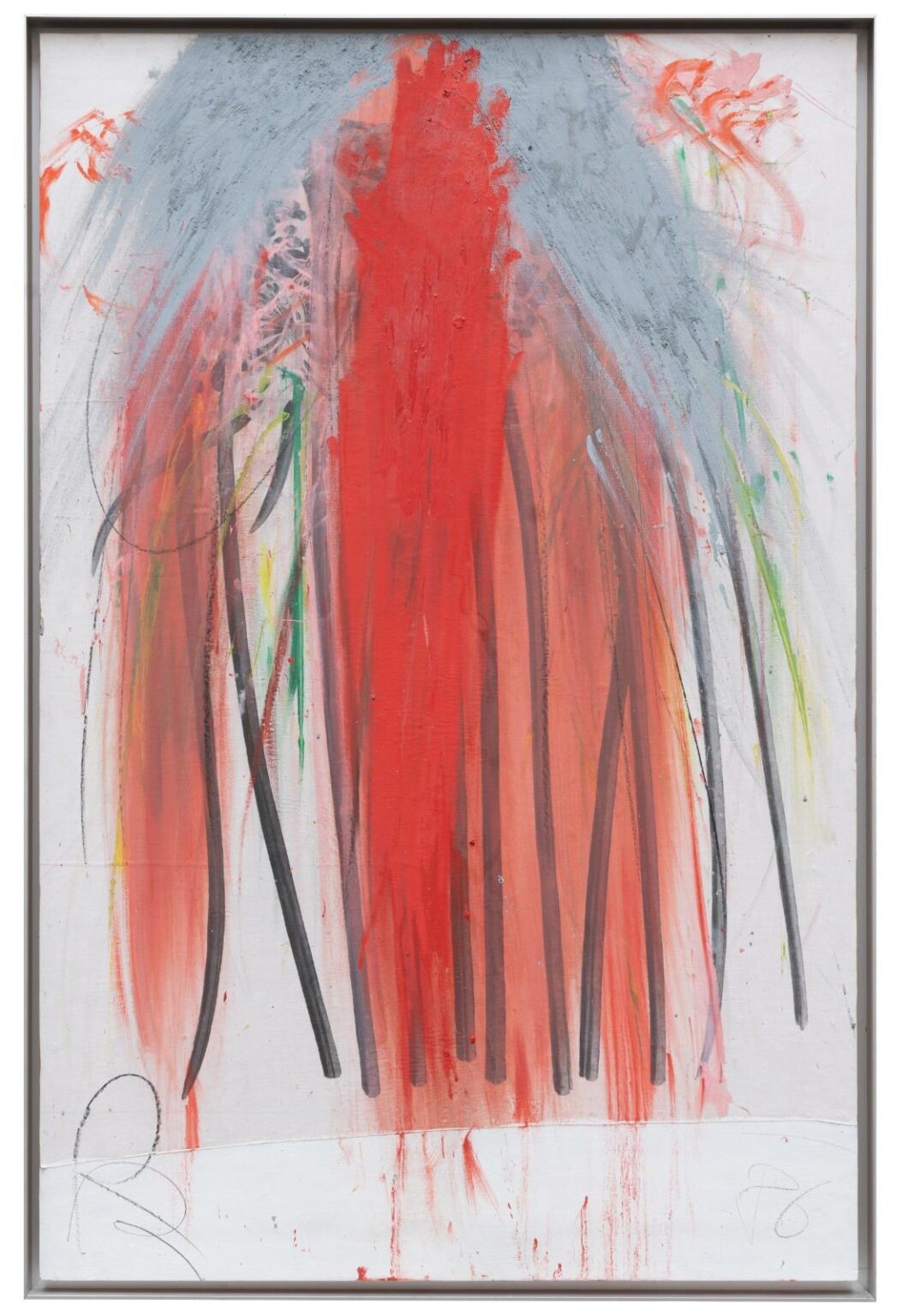 ohne Titel - ARNULF RAINER 