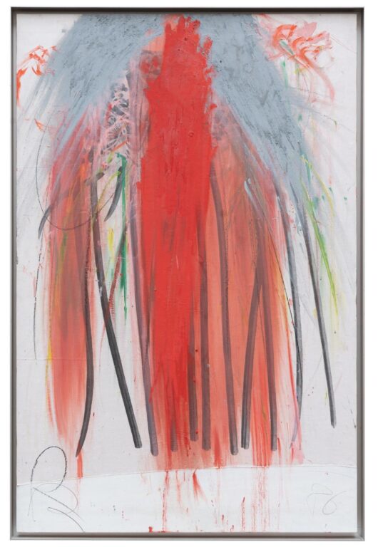 ohne Titel - ARNULF RAINER 
