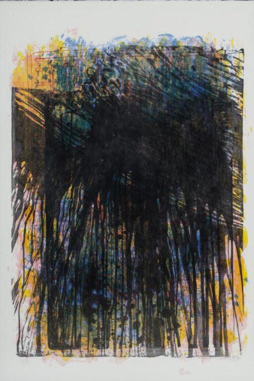 Schüttstein - HERMANN NITSCH 