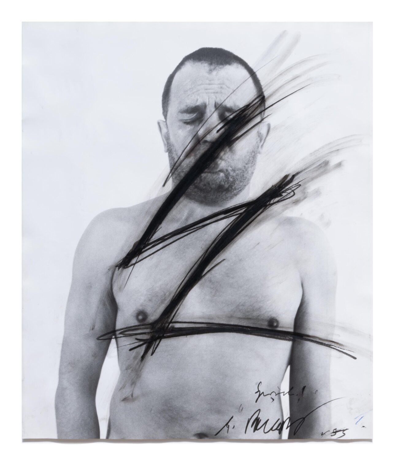 Sprich - ARNULF RAINER 
