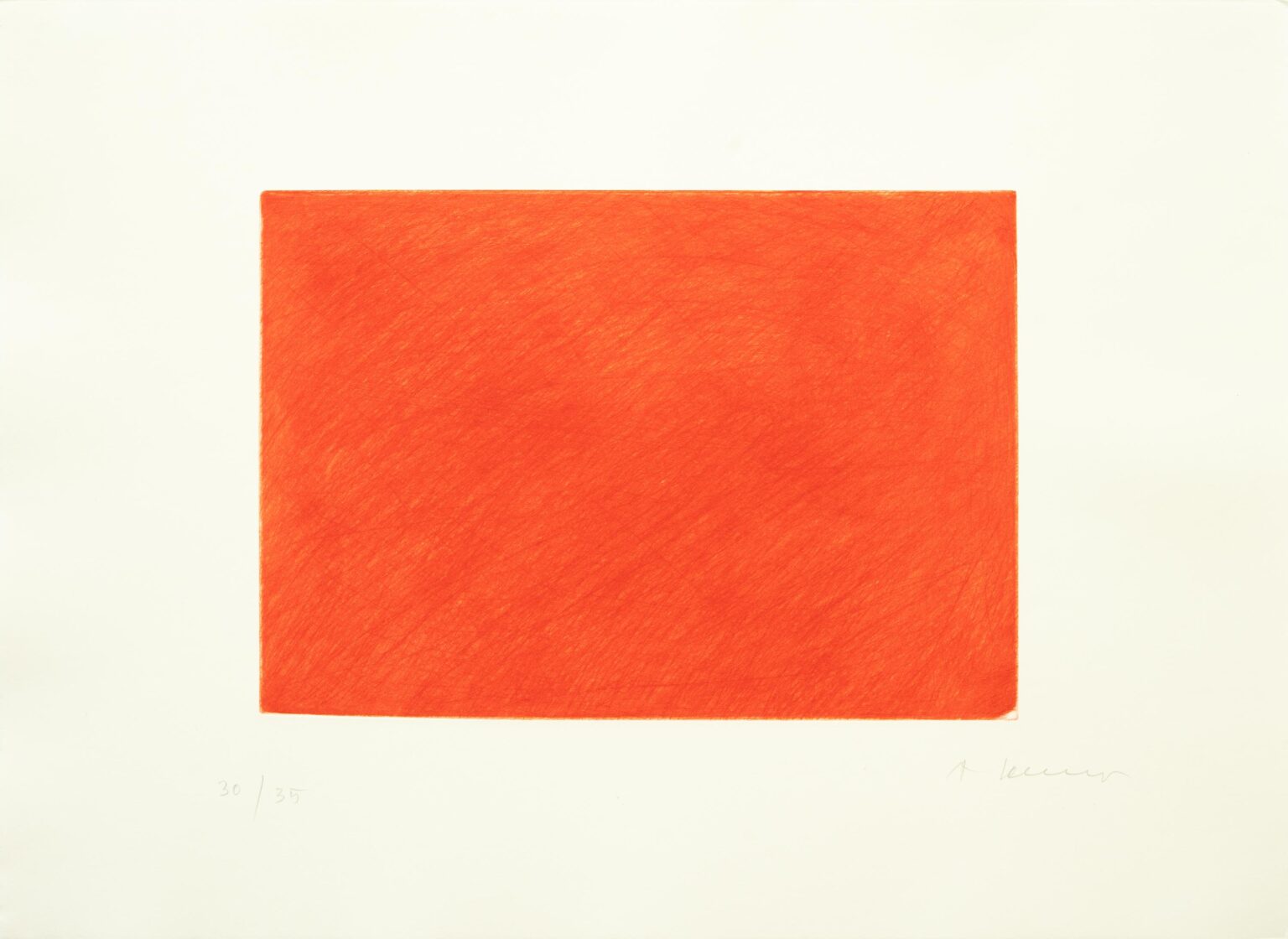 Restecke - ARNULF RAINER 