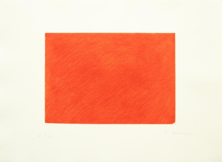 Restecke - ARNULF RAINER 