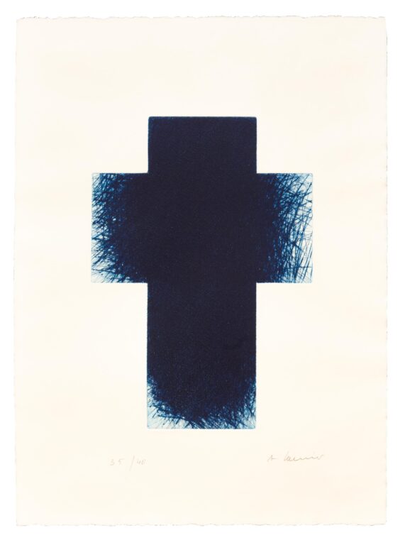 Tiefseekreuz - ARNULF RAINER 