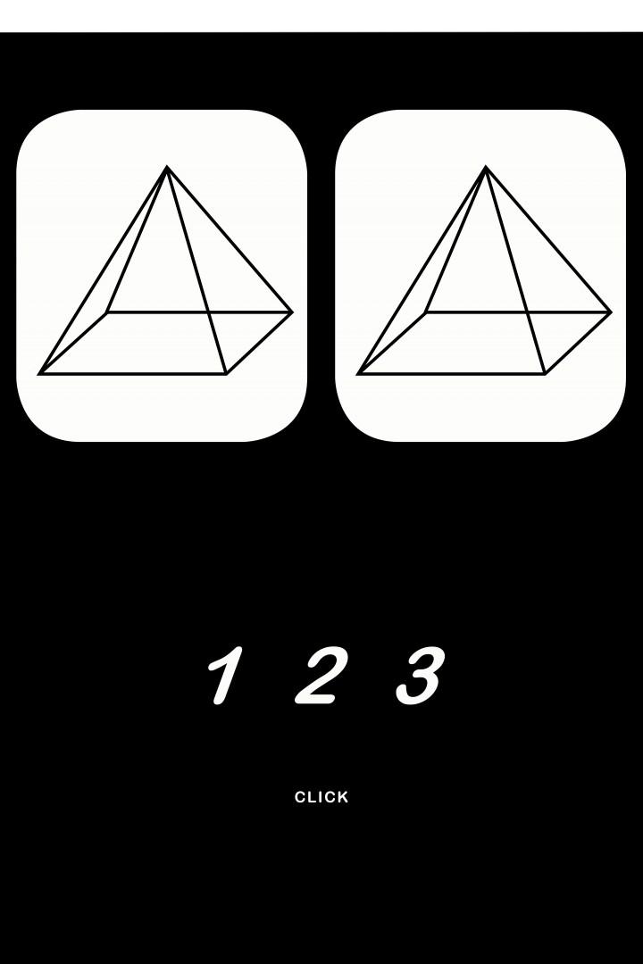 123 (Necker Pyramid) - VERONIKA HAUER 