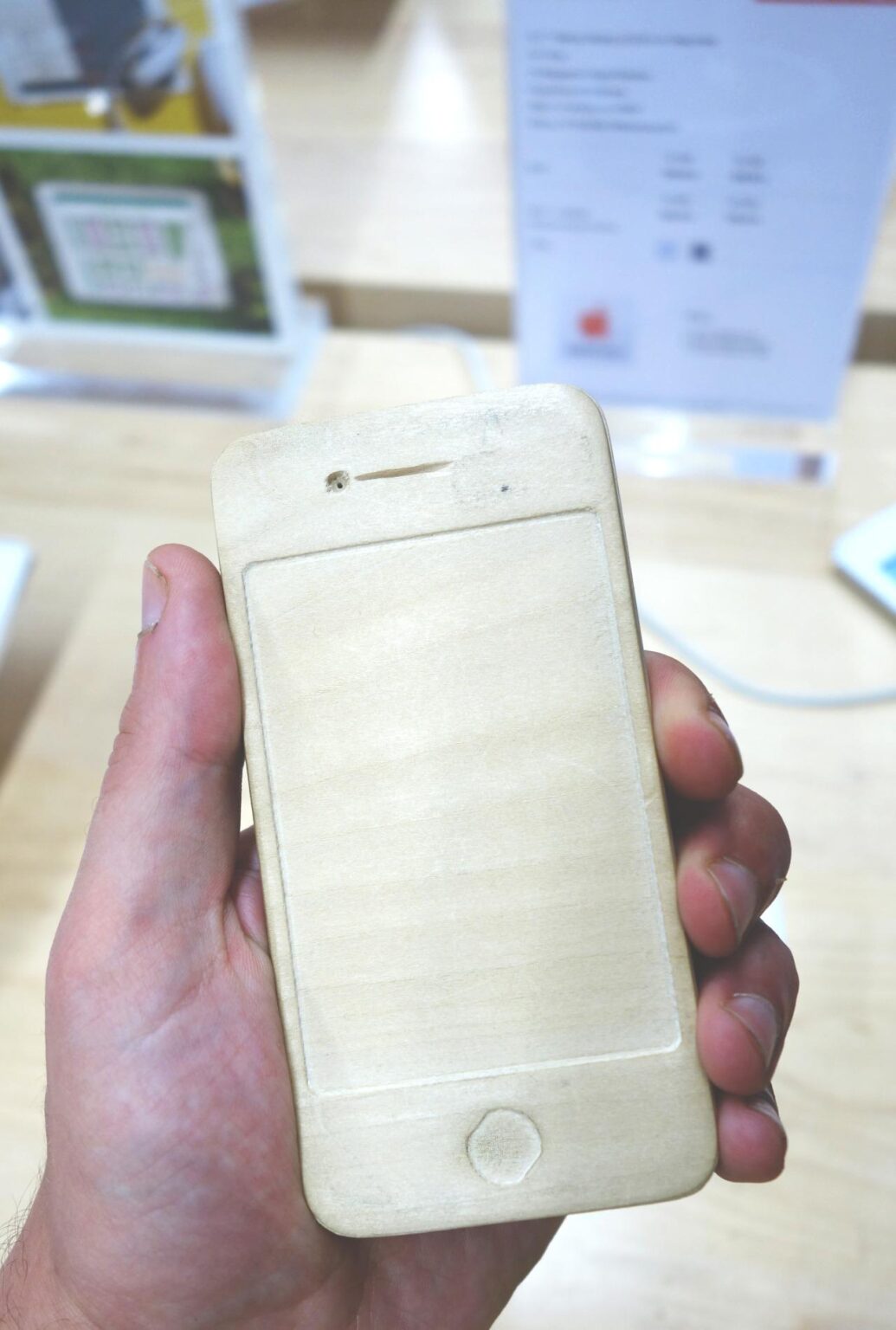Locally sourced iPhone - PETER MOOSGAARD 