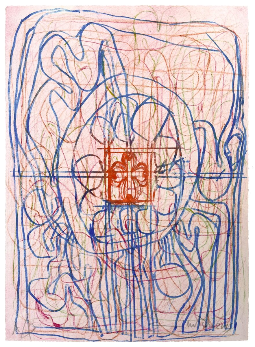 ohne Titel - HERMANN NITSCH 