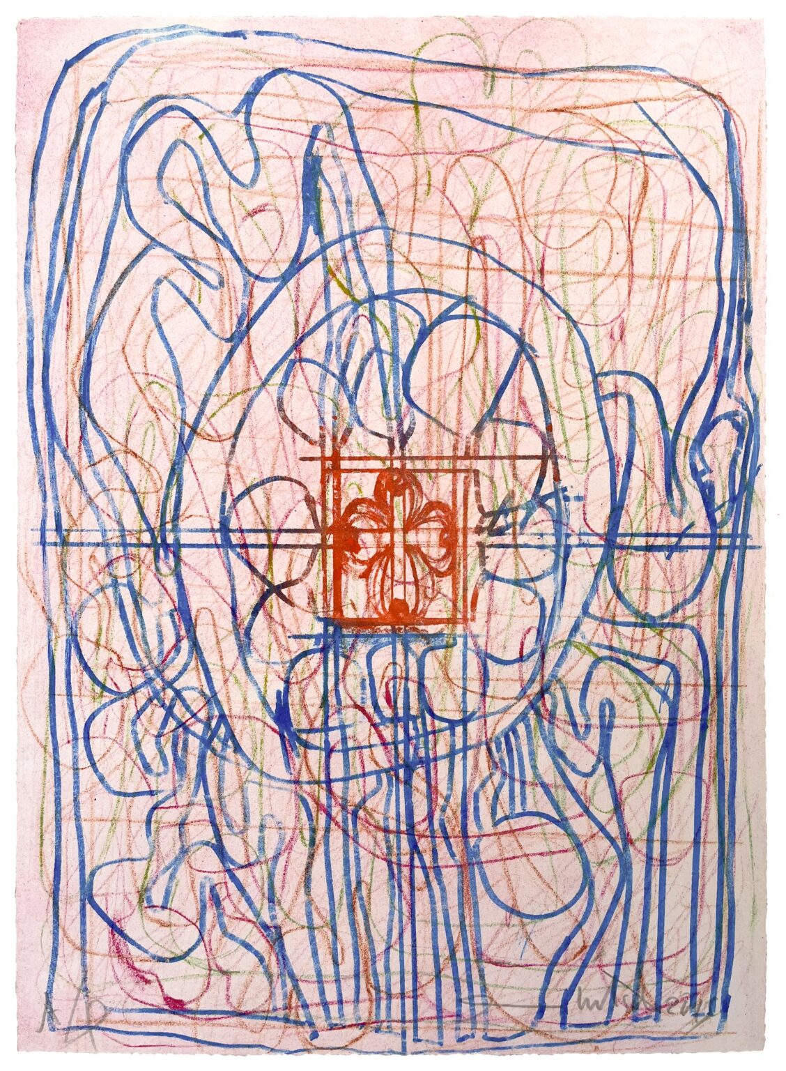 ohne Titel - HERMANN NITSCH 