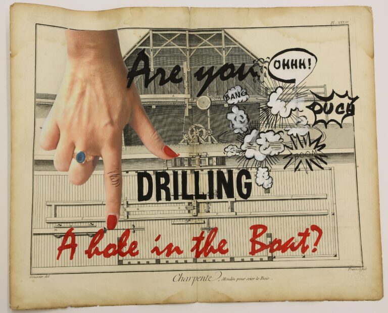 are you drilling a hole in the boat - ZENITA KOMAD 