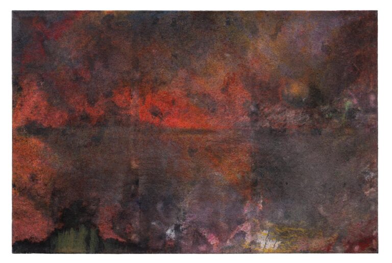 Schüttbild (I_20_21) - HERMANN NITSCH 