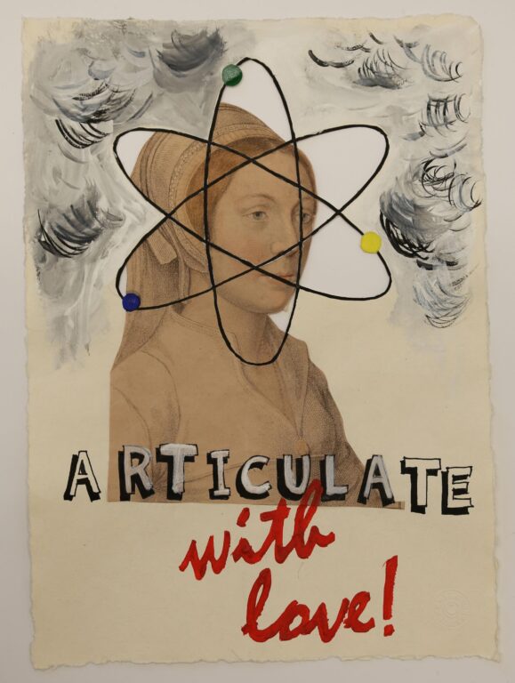 articulate with love - ZENITA KOMAD 