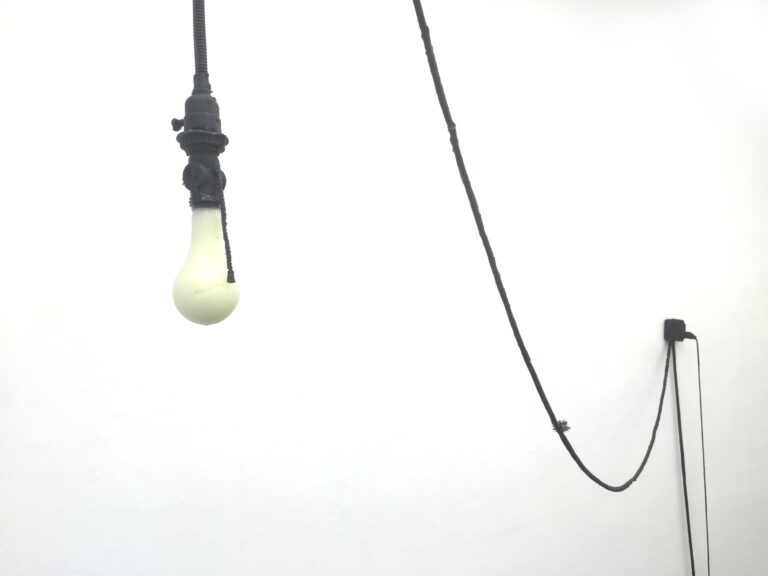Light Bulb with Switch - JEANNE SILVERTHORNE 