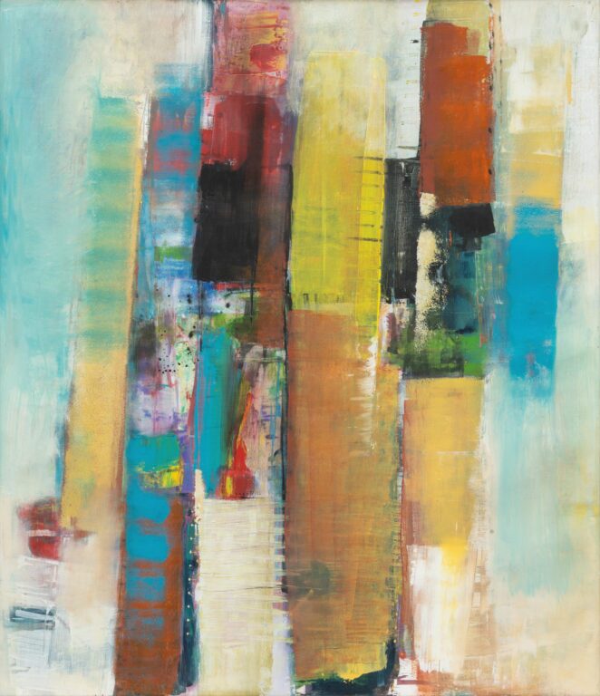 Coloured Stripes - Şinasi Bozatli 