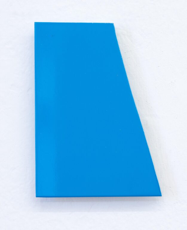 ohne Titel (aus der Serie „broken silence”) - KLAUS D. ZIMMER 