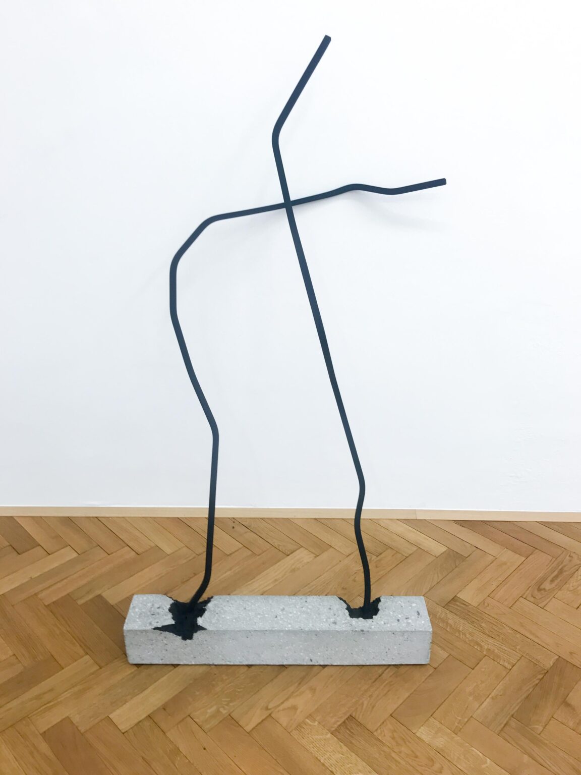 Anlehnungsbed&uuml;rftige Objekte klein - WOLFGANG BECKSTEINER 