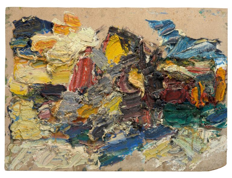 Griechische Landschaft - FRANZ GRABMAYR 