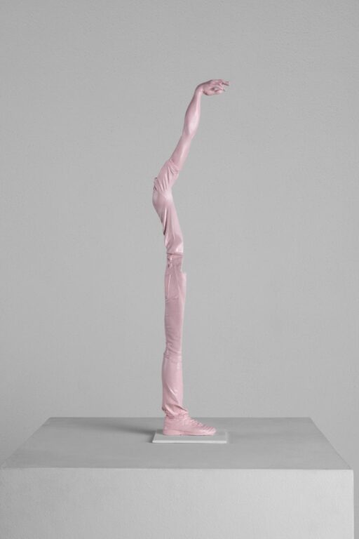 Lars, Arm Lifted - ERWIN WURM 