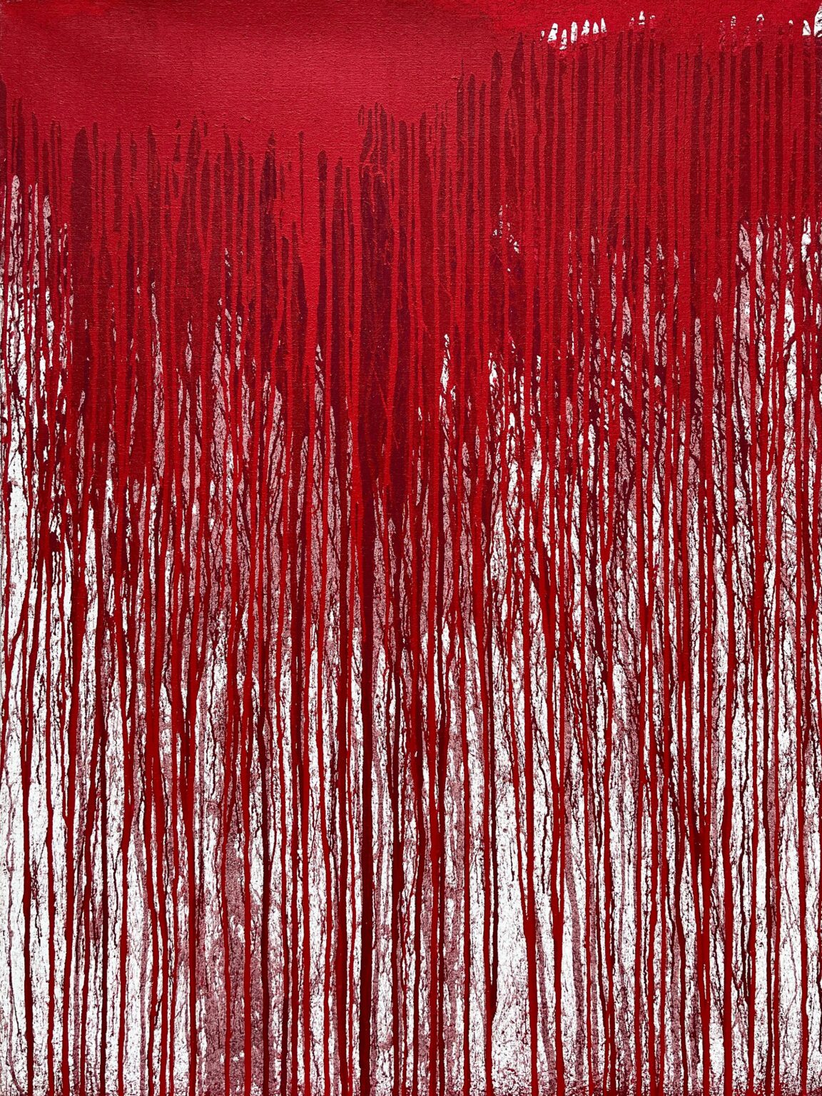 Sch&uuml;ttbild (HF_Eymen_21) - HERMANN NITSCH 