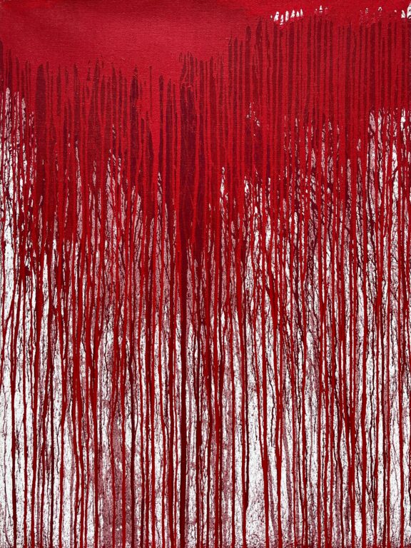 Schüttbild (HF_Eymen_21) - HERMANN NITSCH 