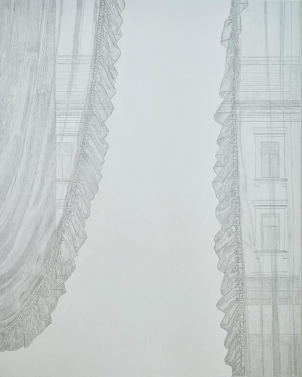 Gardine, Nr. 1 - MARIANNE LANG 