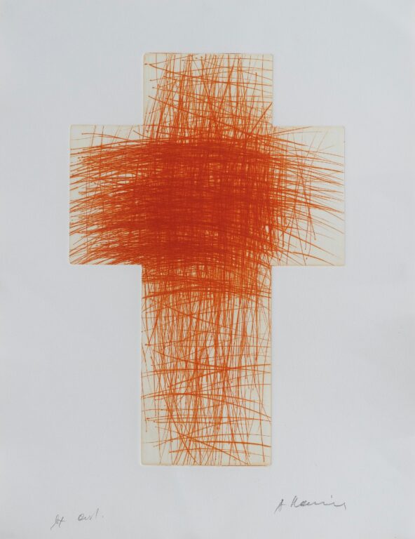 Feueradern - ARNULF RAINER 